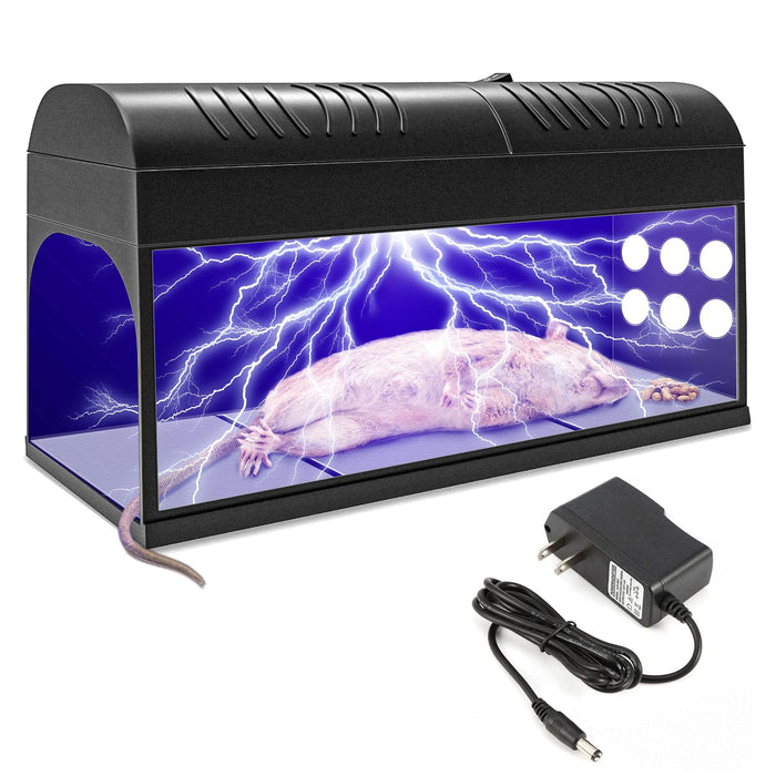 Electric Rat Trap, Humane & Efficient Mouse Trap