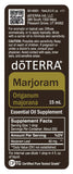 doTERRA - Marjoram Essential Oil - 15 mL