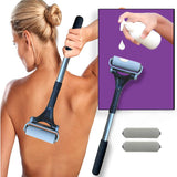 Smooth Reach Lotion Applicator For Back and Body - Self Tanner and Sunscreen Applicator for Lotion and Tanning Oils