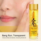 2Pcs Ginseng Gold Polypeptide Anti-Aging Essence, Ginseng Essence Water, Ginseng Extract Anti-Wrinkle Essence, Ginseng Anti-Wrinkle Face Serum Reduce Fine Lines,Wrinkles & Firming Saggy Skin
