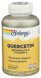 SOLARAY QBC Plex | Quercetin & Bromelain Plus Vitamin C | Year Round Immune Function & Respiratory Health Support | Non-GMO & Vegan | 120 VegCaps