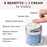 IT Cosmetics Hello Results Anti-Aging Retinol Serum-Cream - Firming Face Cream with Niacinamide & Vitamins B5 & E - 1.7 fl oz