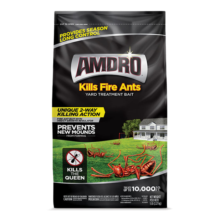 Amdro Yard Treatment Bait Kills Fire Ants Granules 5 Pounds