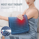 Heating Pad for Back Pain Relief & Cramps, KOT Heating Pads with Auto Shut Off Large, 6 Heat Settings Electric Heated Pad, Blue