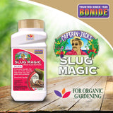 Bonide Captain Jack's Slug Magic Granules, 1 lb. Snail & Slug Killer, For Organic Gardening, Pet Safe Formula