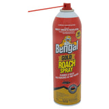 Bengal Gold Roach Spray, Odorless Stain-Free Dry Aerosol Killer Spray with Insect Growth Regulator, 11 Oz. Aerosol Can