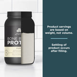 Ancient Nutrition Bone Broth Protein Powder, Pure Flavor, 20g Protein per Serving, Supports Healthy Skin, Gut Health, Joint Supplement, Gluten Free, Paleo and Keto Friendly, 40 Servings