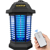 GOOTOP Remote Control Bug Zapper Outdoor Electric, Mosquito Zapper, Fly Traps, Fly Zapper, Mosquito Killer, 3 Prong Plug, 90-130V, ABS Plastic Outer