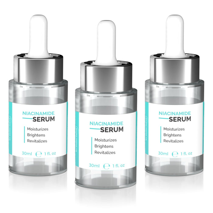 MY DERMA DREAM Niacinamide Serum For Face 5% | Minimize Enlarged Pores | Fades & Prevents Dark Spots | Packed with Powerful Antioxidant Vitamin B3 | Redness Relief For Face | Anti Aging | 90 Day