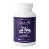 Dr Amen BrainMD GABA Calming Support - 90 Capsules - Promotes Relaxation - Contains Magnesium, Vitamin B6 & Lemon Balm - 90 Servings