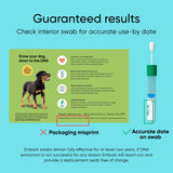 Embark Purebred Kit - Dog DNA Test - Health, Traits, Genetic Diversity Score (COI), Breed Confirmation