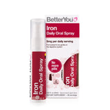 BetterYou Iron 5 Oral Spray - Natural Liquid Vitamin Supplement - Daily Iron Supplement Vitamin Spray - Easy, Tasty Alternative to Pills - 0.85 oz