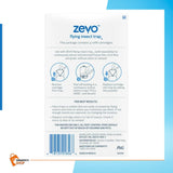 ZEVO Refills Cartridges | Device Sold Separately, White, ZEVO Flying Insect Trap Refill Fly Trap Refill Cartridges + Includes Exclusive Venancio’sFridge Sticker & Sticky Fruit Trap (Zevo 8 Refills)