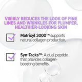 The INKEY List Collagen Peptide Serum, Face Serum to Plump and Firm Skin, Reduce Fine Lines and Wrinkles, 1.01 fl oz