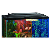 Marineland LED Light Hood For Aquariums, 20 Inches By 10 Inches, Natural Shimmering Light With Night Light Effect