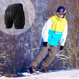 Cienfy 3D Hip Protection Eva Butt Pads Protective Padded Shorts Crash Pad Impact Gear for Skiing Skating Snowboarding Skateboarding (X-Large)