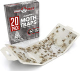 TRAP A PEST Pantry Moth Traps - Safe And Effective For Food And Cupboard - With Glue (20 Pack)