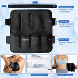 REVIX Large Ice Pack Wrap for Hip, Knee, Shoulder, Back Pain Relief Reusable Gel Cold Pack for Injuries, Swelling, Bruises, Surgery, Inflammation 16x9''