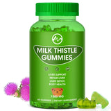Milk Thistle Gummies, Liver Cleanse Gummy, Organic Liver Detox Supplements for Men & Women - 60 Gummies