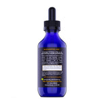The Food Movement Black Earth Zeolite with Humic Fulvic Acids, Trace Minerals for Gut Health, Immune Support - 2oz Liquid Drops Supplement