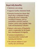 BEEALIVE Royal Jelly Energy Formula Non Freeze-Dried 150mg 30 Capsules