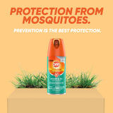 OFF! Family Care Insect & Mosquito Repellent I, Smooth & Dry Bug Spray for the Beach, Backyard, Picnics and More, 2.5 oz. (Pack of 12)