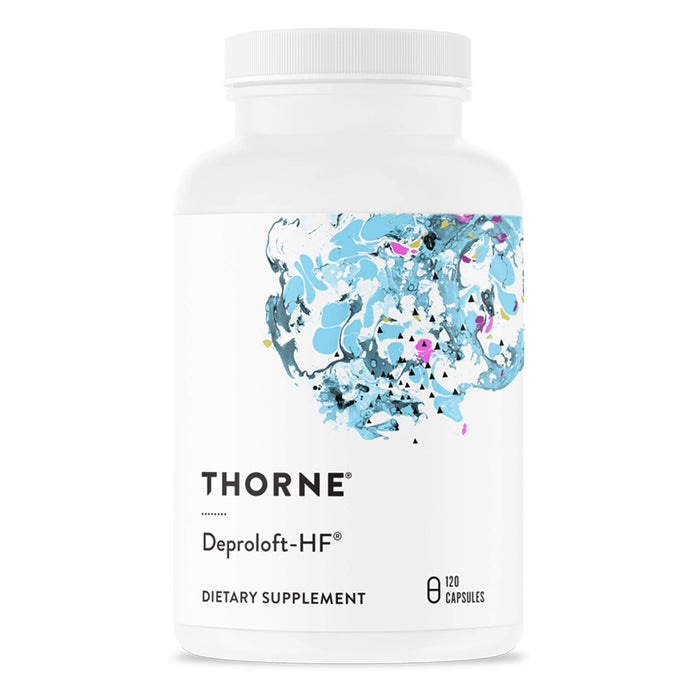 Thorne Emotion Balance Support (Formerly Deproloft-HF) - Botanical Supplement for Positivity and Stress Management - 120 Capsules