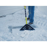 The Snowplow the Original Snow Pusher 48" Wide Model