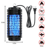 Bug Zapper Mosquito Killer, Electric Mosquito Zappers Fly Trap Indoor, Fly Zapper with High Powered UV Light for Insects, Indoor & Outdoor Mosquito Trap for Home, Patio