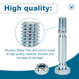 Shuisen Snowblowers Shear Pins 303160355P / 303160355 Compatible with Powersmart Snow Blower Shear Part Fit for Powersmart All Two-Stage Snow blowers, Snow Blower Replacement Parts - 8 Pack