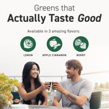 Kaged Organic Greens Superfood Powder | Berry | Wellness with Supergreens | Apple Cider Vinegar | Ashwaghanda | 30 Servings