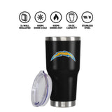 FOCO Los Angeles Chargers NFL Team Logo 30 oz Tumbler