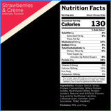 Rule 1 R1 Whey Blend, Strawberries & Creme - 4.95 lbs Powder - 24g Whey Concentrates, Isolates & Hydrolysates with Naturally Occurring EAAs & BCAAs - 68 Servings