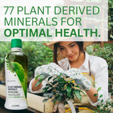 Youngevity Plant Derived Minerals Multi-Mineral Complex | Made From Humic Shale | Liquid Colloidal Form | 32 Servings