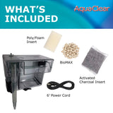 AquaClear 50 Power Filter, Fish Tank Filter for 20- to 50-Gallon Aquariums (Packaging may vary)