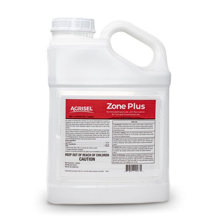 Agrisel Zone Plus Insect & Pest Control, Broad Spectrum, for Indoor & Outdoor, Effective Against 100 Pests, Eco-Friendly, 3-Pack of Disposable is Included with Purchase, 128 Ounce