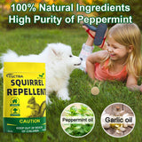 TSCTBA Squirrel Repellent Outdoor, Chipmunk Repellent Outdoor, Squirrel Deterrent, Chipmunk Deterrent, Squirrels Repellant for Bird Feeders/Attic, Keep Squirrel Away for Garden/Plant-8P