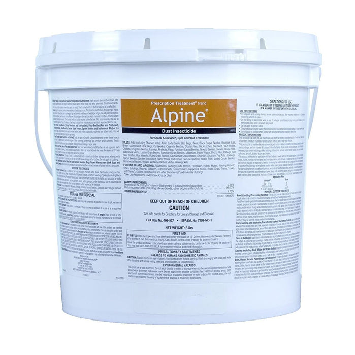 BASF Alpine D Dust Insecticide 3lb (59014078)