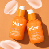 Bliss Bright Idea Vitamin C + Tri-Peptide Brightening Serum - 1 Fl Oz - Hydrating Illuminating Face Cream with Peptides - Clean - Vegan & Cruelty-Free