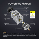 VIVOSUN Commercial Air Pump 634GPH, 25W, 40L/min 6 Outlet for Aquarium and Hydroponic Systems