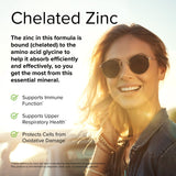 Terry Naturally Zinc Plus Selenium - 60 Capsules - Immune Support, Respiratory Function, Cellular Protection - Non-GMO, Vegan - 60 Servings