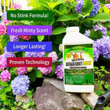 Nature’s MACE Deer & Rabbit Repellent 1 Gal Concentrate/Covers 2 Acres/Repel Deer from Your Home & Garden/Safe to use Around Children, Plants & Produce/Protect Your Garden Instantly