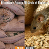 Rodent Repellent, Moth Balls for Rodents, Mice Repellent for House, Peppermint Oil to Repel Mice and Rats, Effective and Long-Lasting Mouse Repellent for Indoor & Outdoor Use -8 Packs