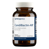Metagenics CandiBactin-AR - Concentrated Aromatic Essential Oils - with Thyme Oil & Oregano Oil - Gut Health Supplements* - for Intestinal Microbial Balance* - Gluten-Free - 60 Softgels
