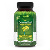 Irwin Naturals 2-in-1 Cleanse & Flush Weight Loss Support 60 Sgels