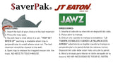 $averPak Single - Includes 1 JT Eaton Jawz Rat and Chipmunk Trap for use with Solid or Liquid Baits