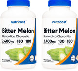 Nutricost Bitter Melon 600mg, 180 Capsules (2 Bottles)