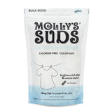 Molly's Suds Oxygen Whitener | Powerful Bleach Alternative, Chlorine Free & Color Safe | Brightens Whites and Removes Stains (Eucalyptus Scent - 79 oz)