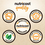 Nutricost Organic Irish Moss Powder (1 LB) - Gluten Free, Non-GMO, Vegetarian Friendly