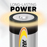 Energizer Alkaline Power D Batteries (12 Pack), Long-Lasting Alkaline Size D Batteries